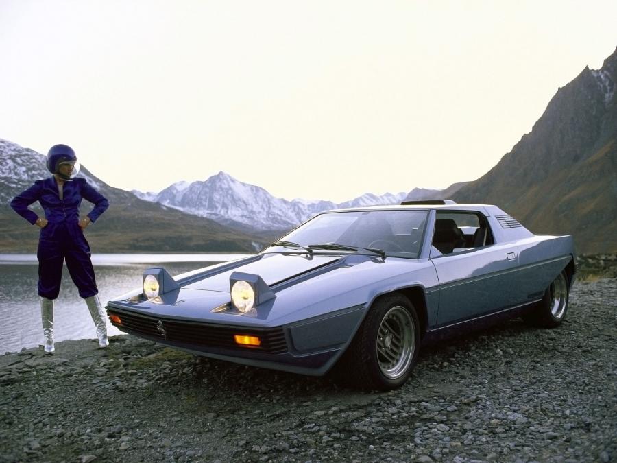 Ferrari 308 GT Rainbow Concept 1976 года  (фото 12 из 22)